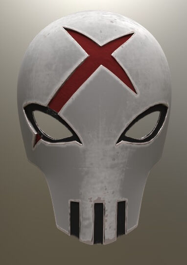 Red X Mask Teen Titans