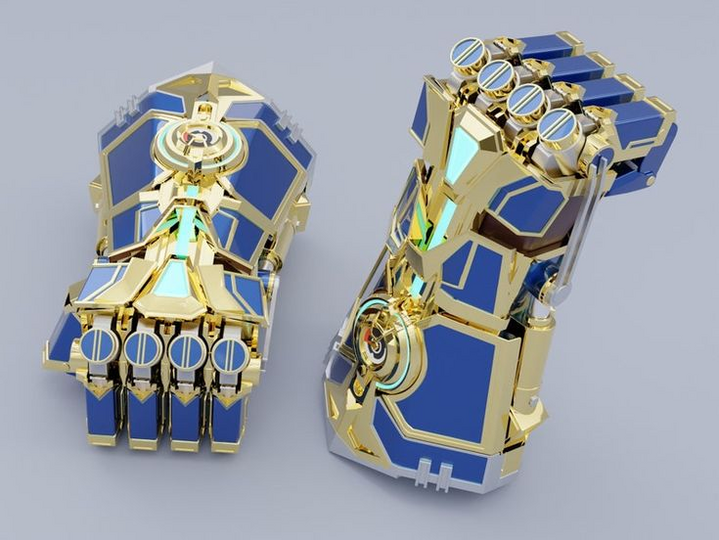 Vi Atlas Gauntlets