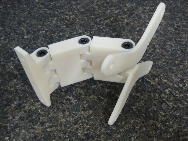 Monitor Wall Mount - 3D Printable Model 