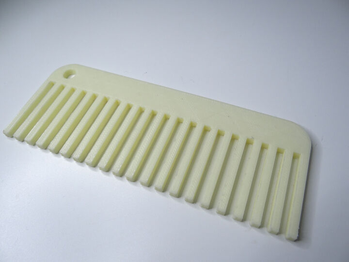 Simple comb - Useful 3D prints: #1 Bathroom