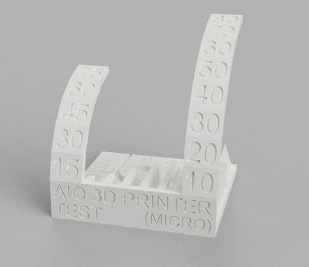 MICRO* All In One printer - 3D Printable Model on Treatstock