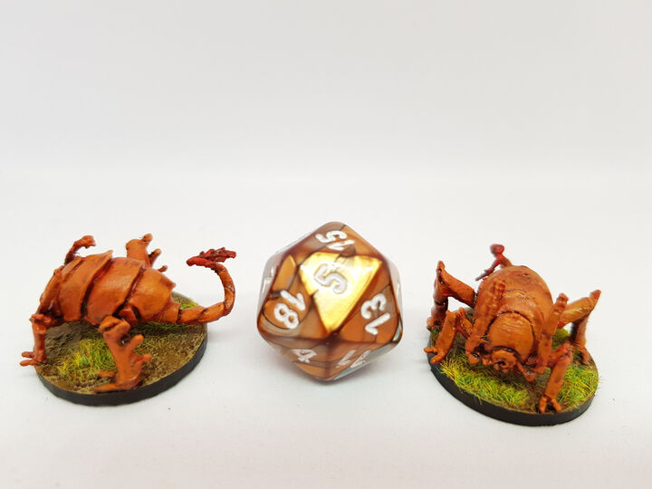 Rust Monster for 28mm tabletop gaming