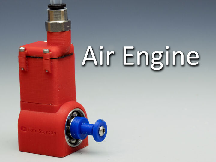 Compressed Air Engine