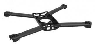 Cross frame for drone