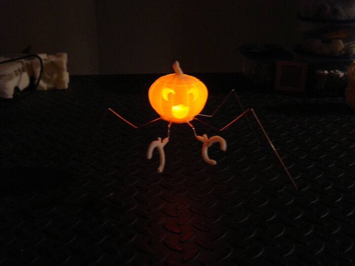Spider Pumpkin Of DOOM