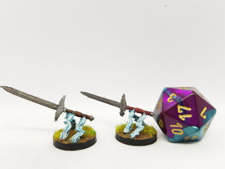 Flying Sword for 28mm Tabletop gaming