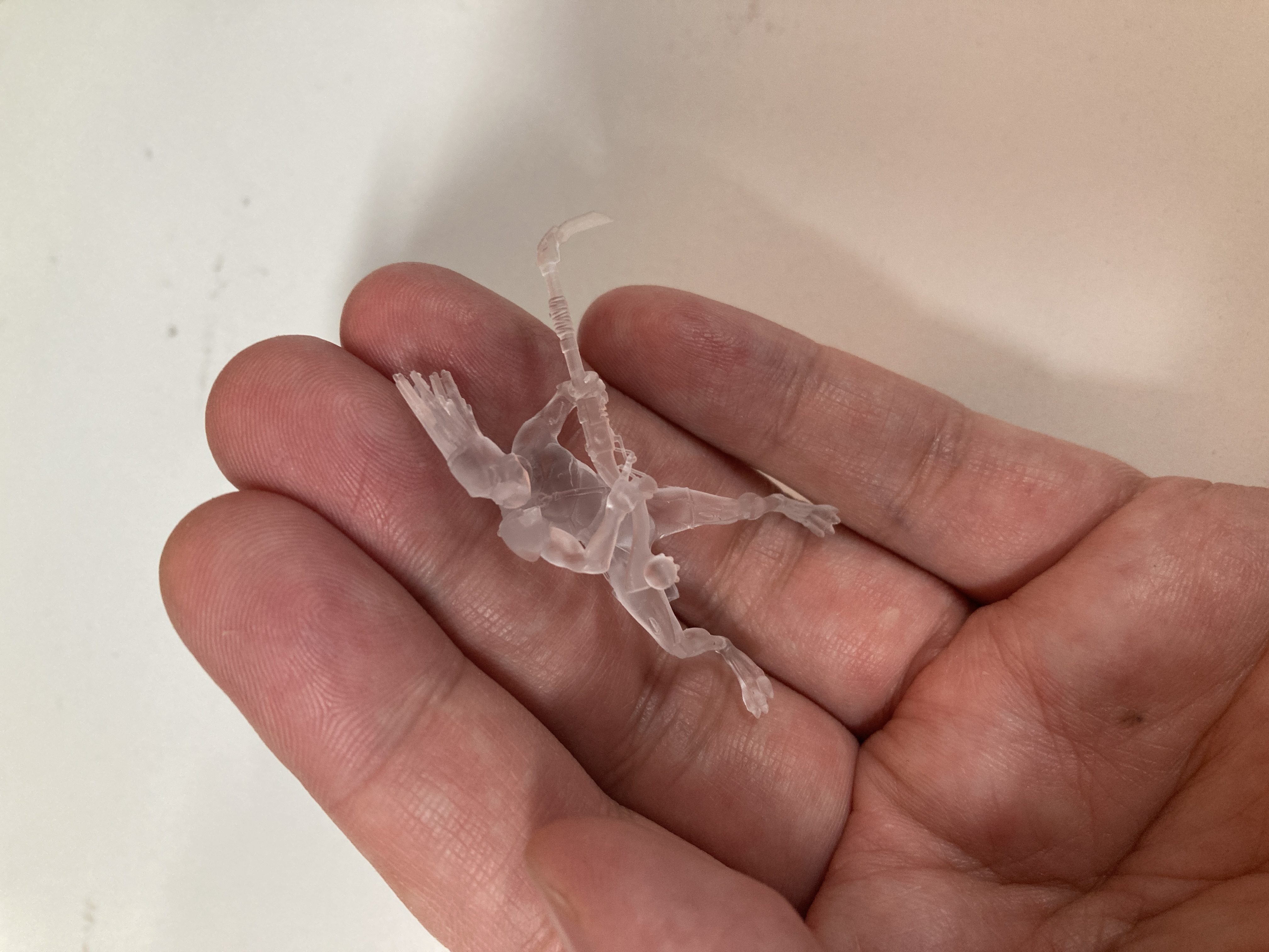 Accu3DP3D打印图片
