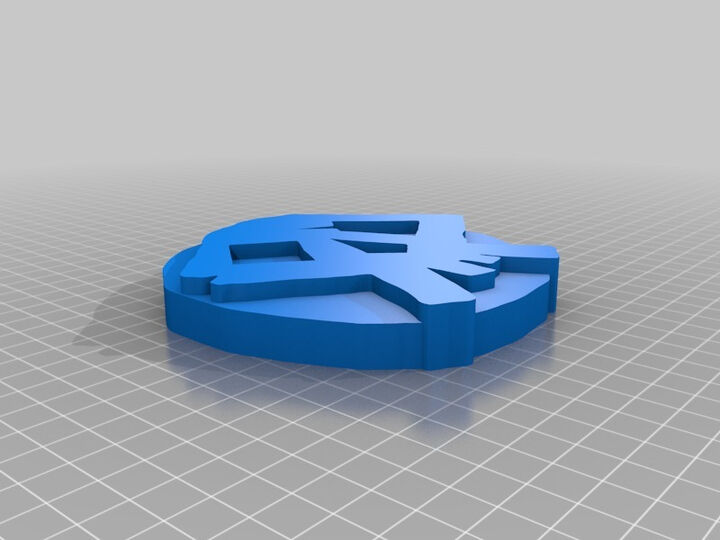 SCP Foundation Logo - 3D Printable Model on Treatstock