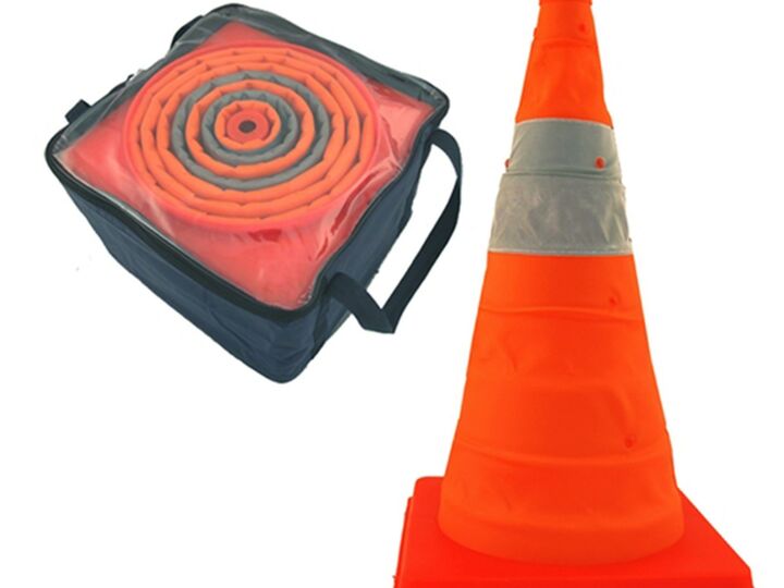 Jackson Safety 3018159 28" Pack & Pop Safety Cone