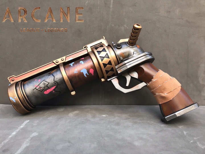 Jinx Zap Zap Blaster