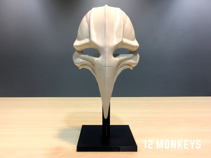 12 Monkeys - Plague Mask