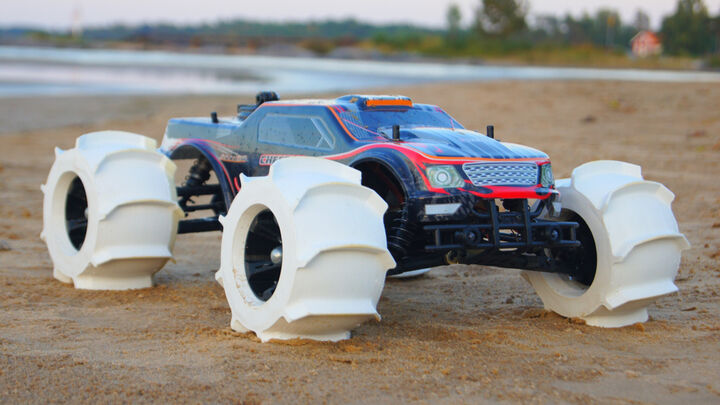 rc car hydroplane