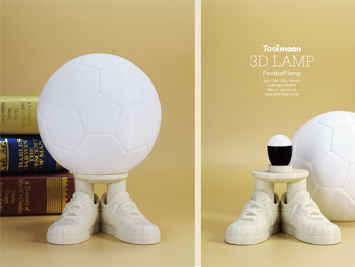 football lamp