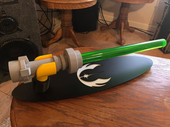 3d printed best sale lego lightsaber