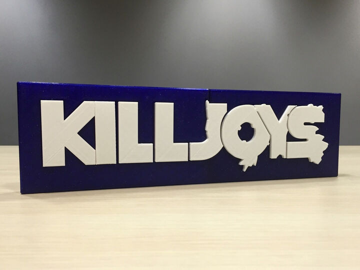 Kill Joys - Main Title Logo