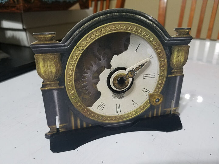 Mysterium Clock Upgrade 3d Printable Model On Treatstock