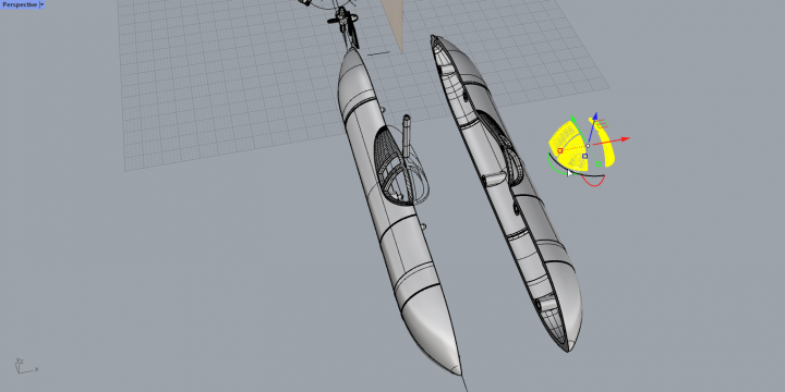 1/72 GROSSER DELPHIN II