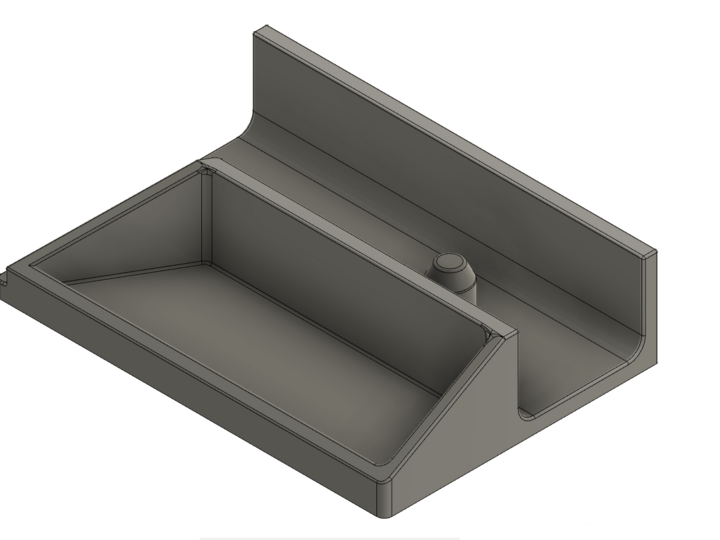 3D Printed Trailer Hitch Mount – Secure, Store & Organize