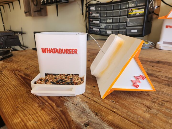 Whataburger Bird Feeder