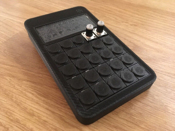 Pocket Operator Case (OP 1 Style Keypad) 3D Printable Model on Treatstock