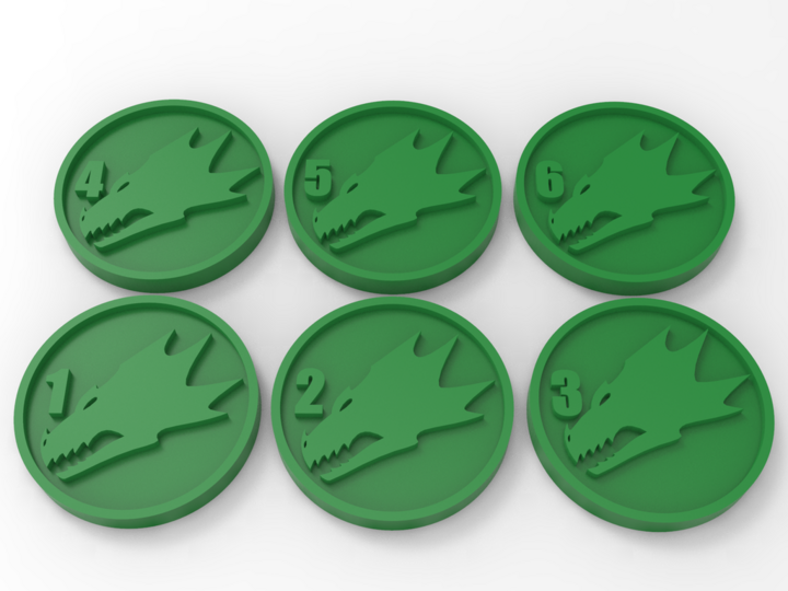 Salamanders Objectives Markers