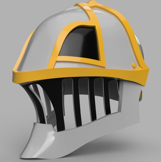 Iron Musketeer's Helmet (Final Fantasy XI)