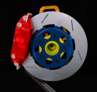 3d Printed automotive breake assembly.jpg