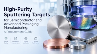 High-Purity Sputtering Targets: Procurement Guide