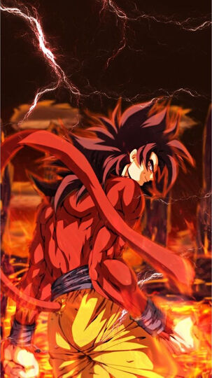 Goku SS4 - Dragon Ball GT