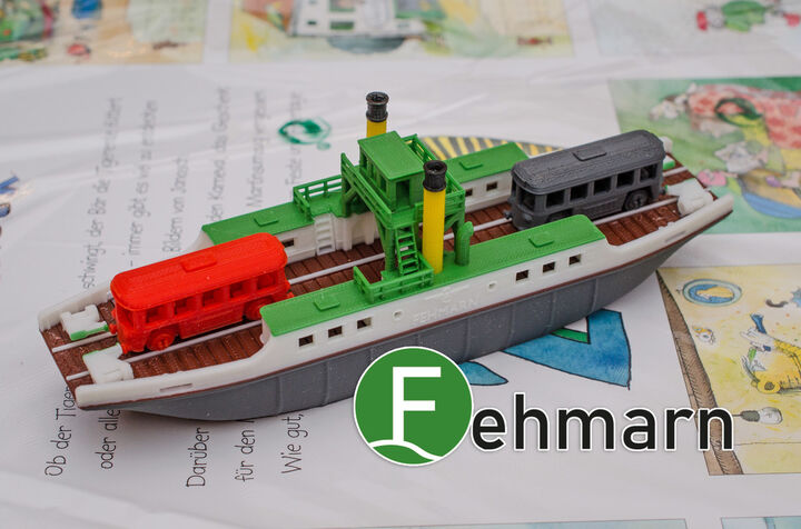 Fehmarn - a north german island ferry