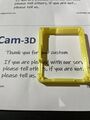 Cam 3D 3D printing photo