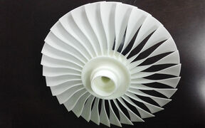 SLA printing - engine blades.jpg