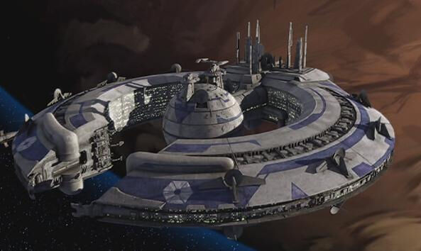 Lucrehulk-class Droid Battleship - 3D Print Kit
