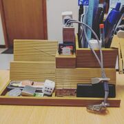 PLA+ Pen Organizer, Phone Stand.jpg