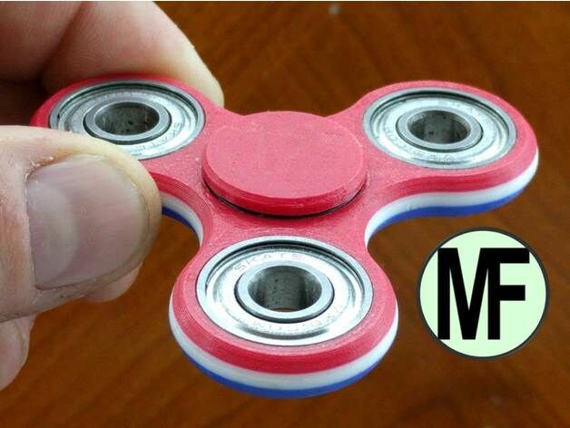 Tri Fidget Spinner Toy