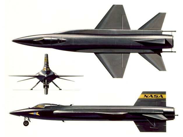 1_48_scale_X-15_Aircraft_Model