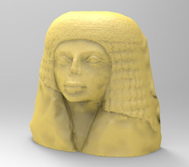 Statue of a Woman. Egyptian, New Kingdom, ca. 1550 B.C.-1070 B.C.
