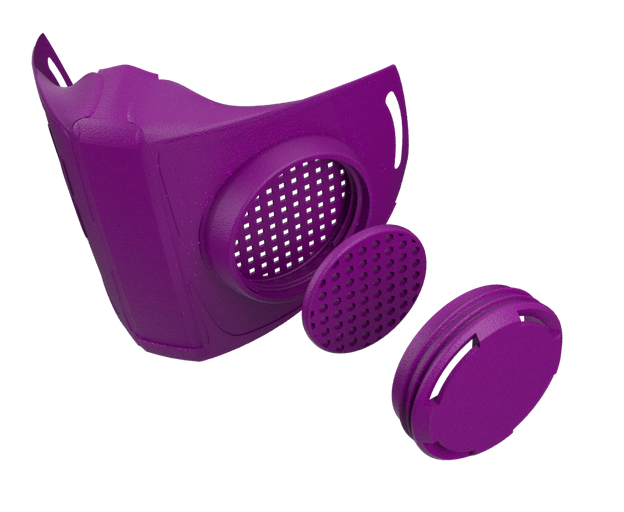 NanoHack | the Open Source Respirator Mask