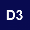 Dereck's 3D Logo