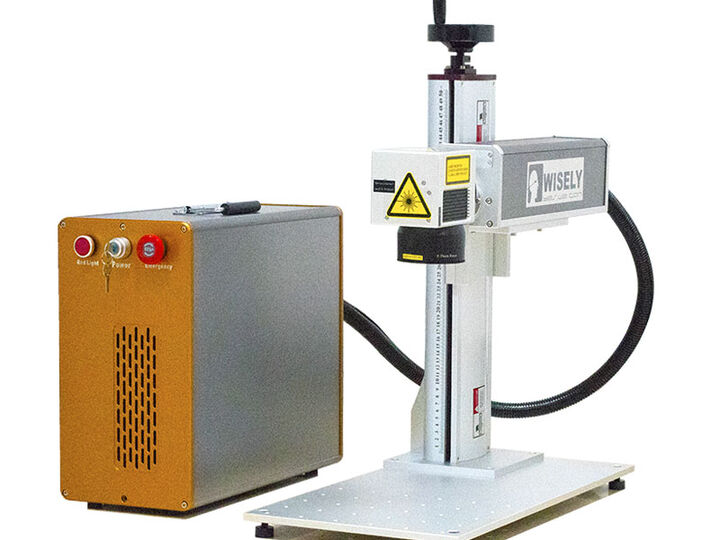 Affordable Fiber Laser Marking Machine - Type III