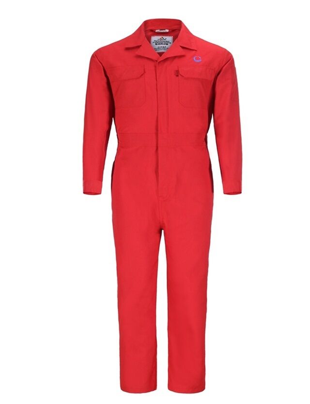 Cotton Overall, Poly-Cotton Men Safety Suit, Working Suit