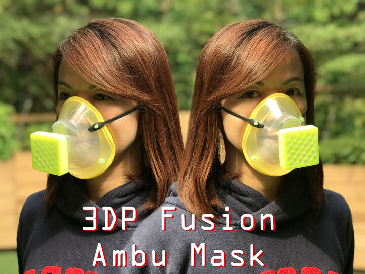 HEPA for Ambu Mask BVM [ Fusion ] Covid-19