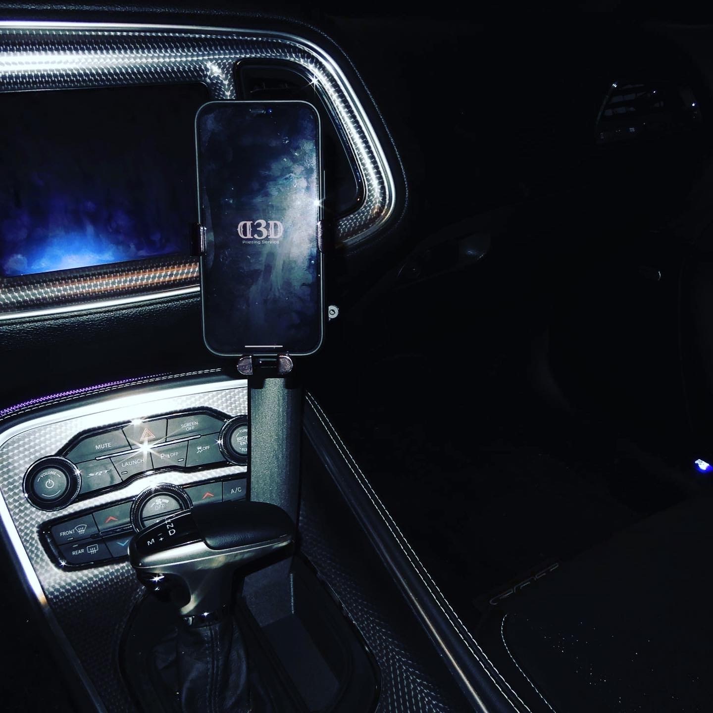 Dodge Challenger Phone Mount For Car Dodge Challenger Body Kit