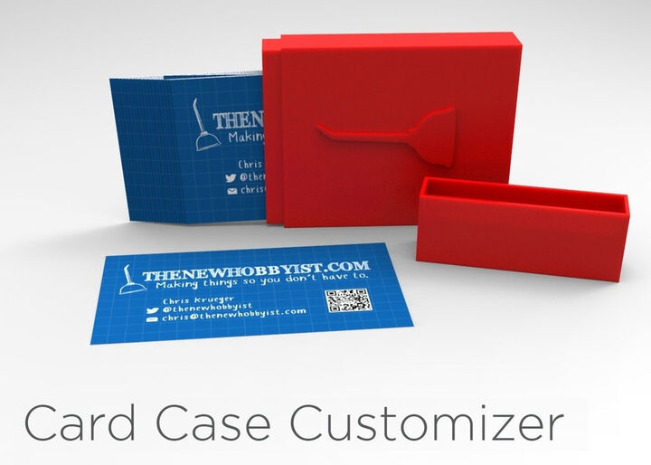 Card Case Customizer