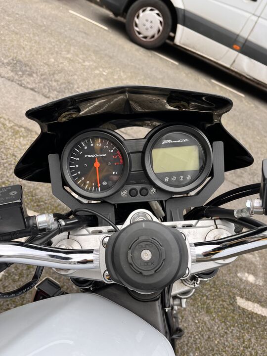 Suzuki Bandit GSF650 K8 Faired to Naked Clocks Conversion