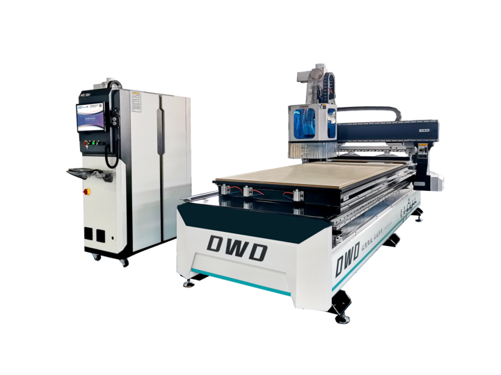 NA-49P nesting cnc router for panel furniture production