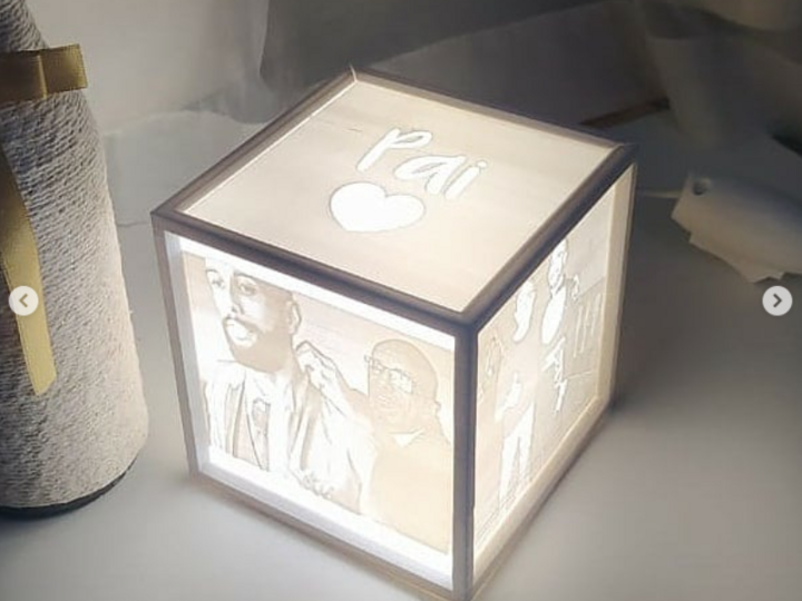 Lithophane Box