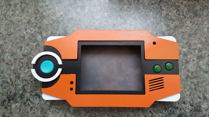 Hoenn Pokedex (Raspberry Pi build) - 9GAG