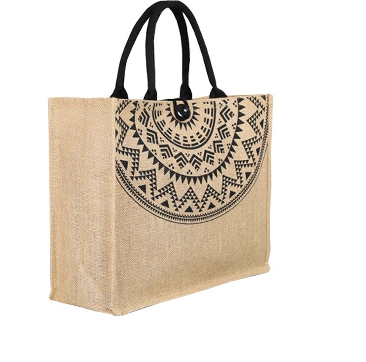 Jute Bags for Shopping for Women and Men | Jute Grocery Bag | Jute Carry Bag  | Jute Bags with Zip | Printed Jute Bag | Warli Print - Orange : Amazon.in:  Bags, Wallets and Luggage