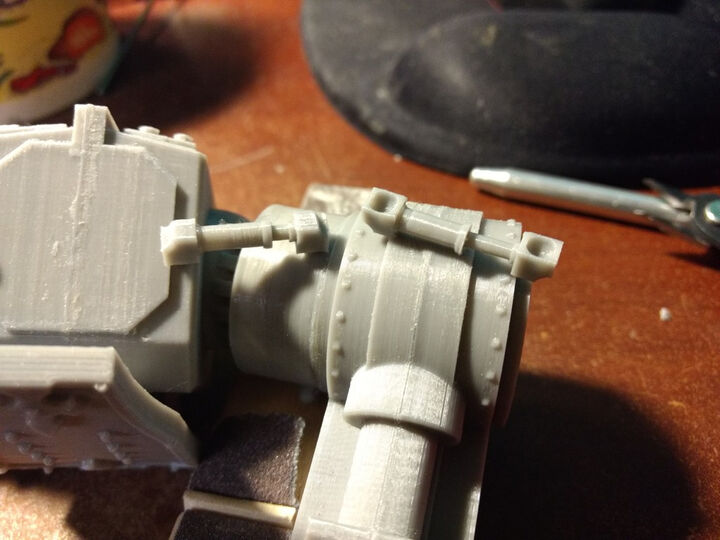 Adjustable Pistons for Interstellar Soldiering Types in Giant Dogs of War